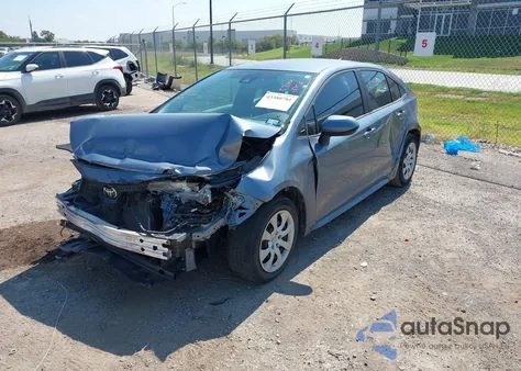 2022 Toyota Corolla Le из США, поврежденный, VIN 5YFEPMAE2NP285171